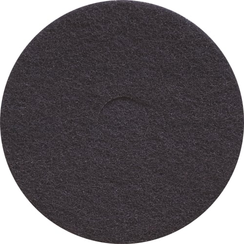 Performance Plus 19 Inch Round Stripping Pad, Black